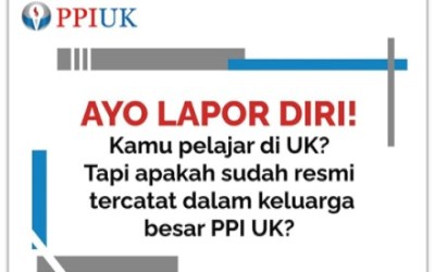 Pembangunan Basis Data Pelajar Sebagai Fondasi Dasar Pelayanan PPI UK