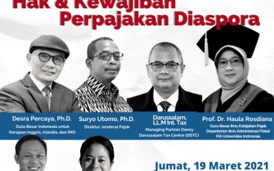 Hak dan Kewajiban Perpajakan Diaspora dan Sosialisasi Pengisian SPT Tahunan