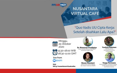 Quo Vadis UU Cipta Kerja: Setelah Disahkan Lalu Apa?